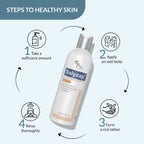 Salyzap Body Wash | Soap-Free Wash to Combat Stubborn Body Acne - Doorderma