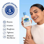 Cetaphil Gentle Skin Cleanser Dry to Normal Skin with Niacinamide Dermatologist Recommended - Doorderma