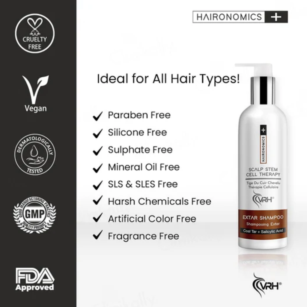 VRH Scalp Stem Cell Therapy Hairfall Extar Shampoo (100ml)
