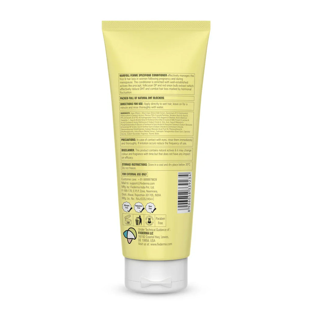 Fixderma Kairfoll Femme Specifique Conditioner - Doorderma