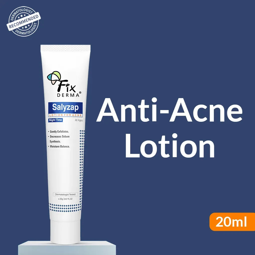 Salyzap Night-time Lotion | Effective Spot Treatment to Calm & Heal Acne - Doorderma
