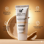Sun Glow Duo – Vitamin C + Tinted Sunscreen SPF 50 - Doorderma