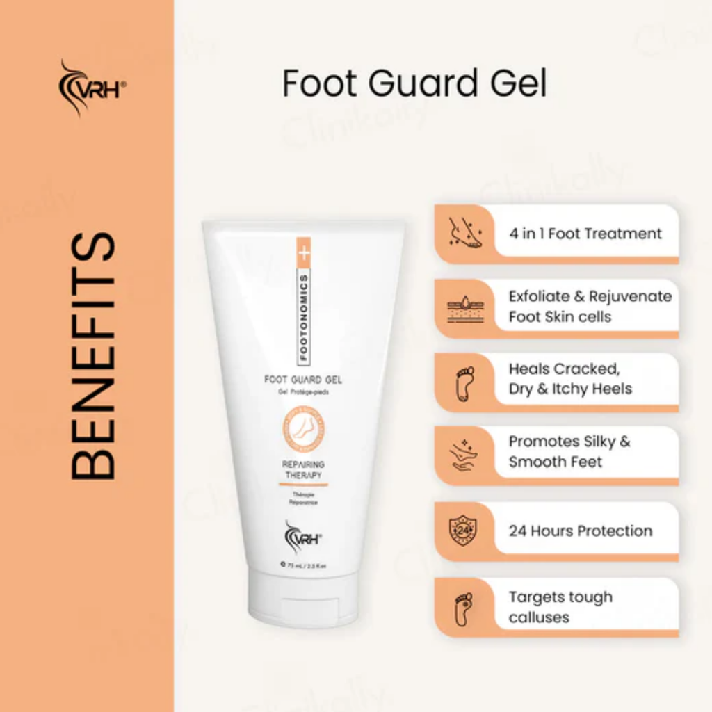 VRH Foot Guard Repairing Therapy Gel (75ML)