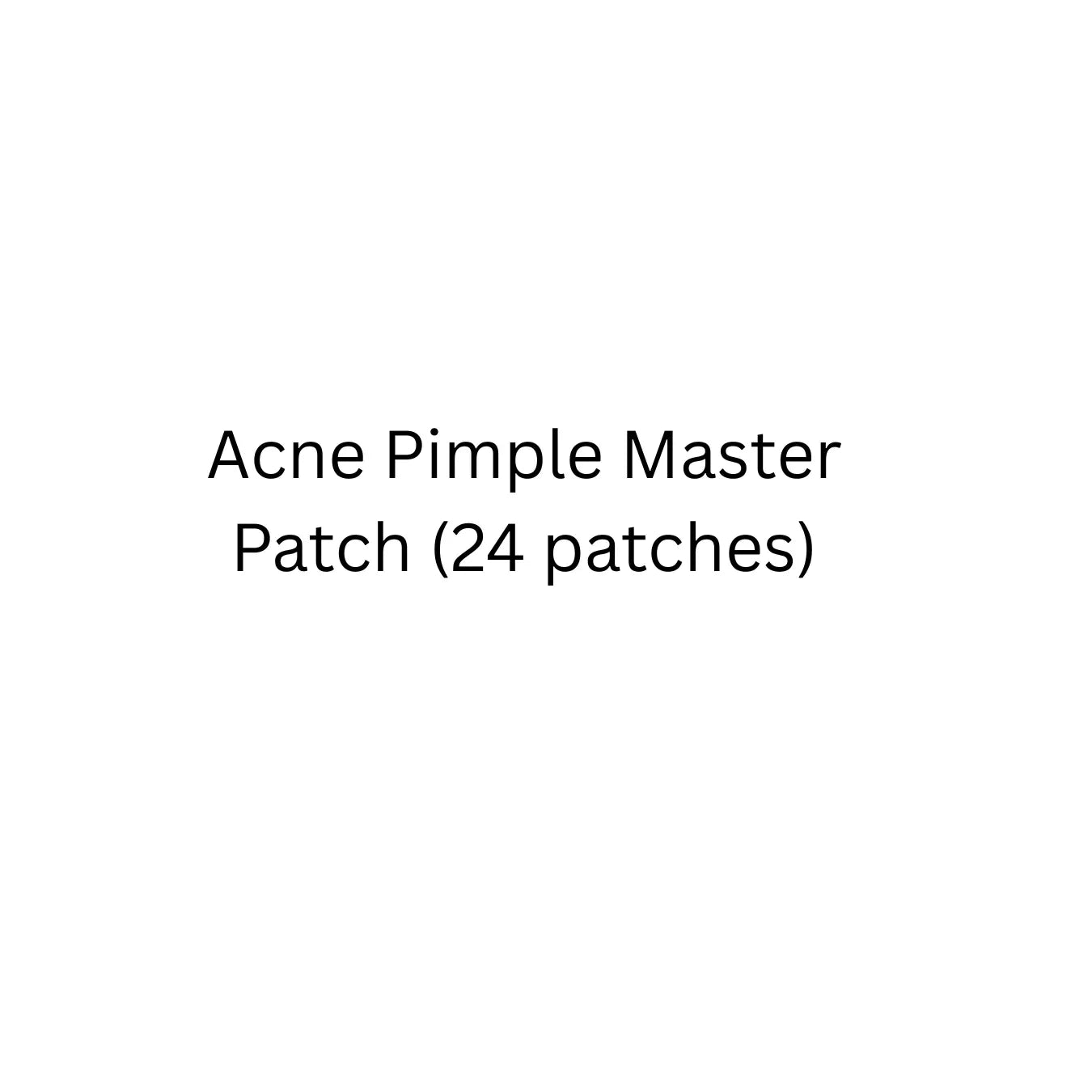 Cosrx Acne Pimple Master Patches - 24 Pieces | Discreet & Waterproof Acne Spot Treatment Patches for Sensitive Skin - Doorderma