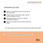 VRH Foot Guard Repairing Therapy Gel (75ML)