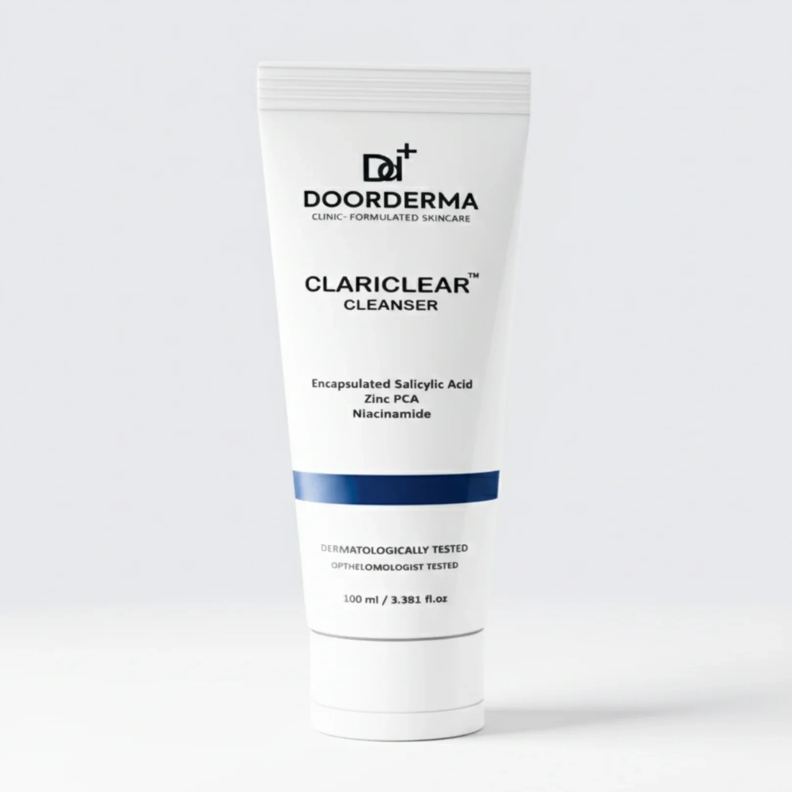 DoorDerma Clariclear Cleanser — Deep Pore Purifying Gel for Acne & Oil Control - Doorderma