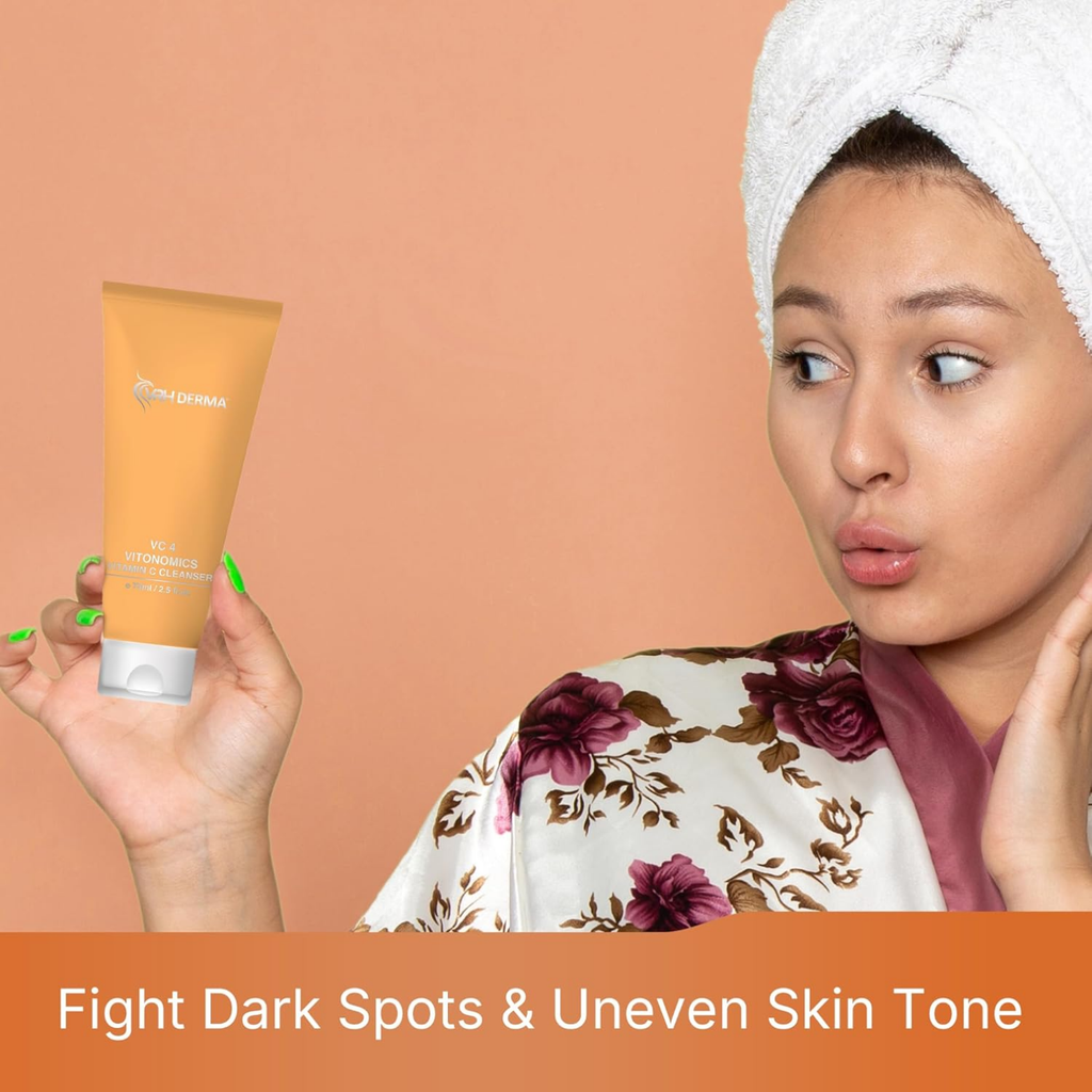VRH Vitamin C Cleanser | VC 4 Vitnomics | 75ML