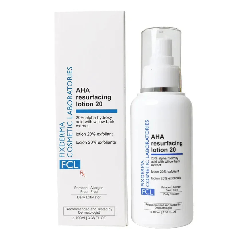 Fixderma AHA Resurfacing Lotion 20% - Doorderma