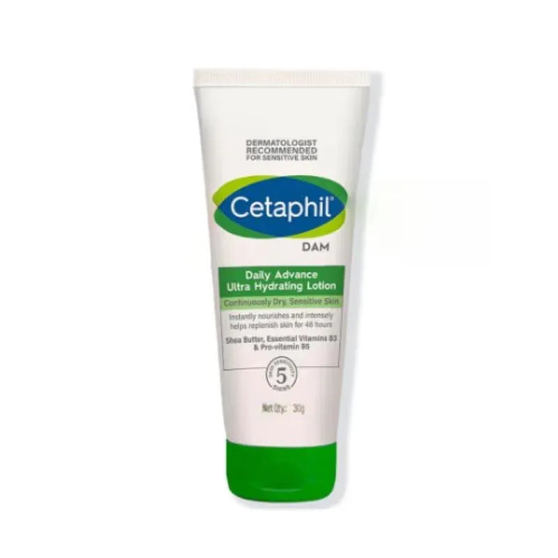 Cetaphil Dam Daily Advance Ultra Hydrating Lotion With Shea Butter & Niacinamide Sensitive Skin - Doorderma