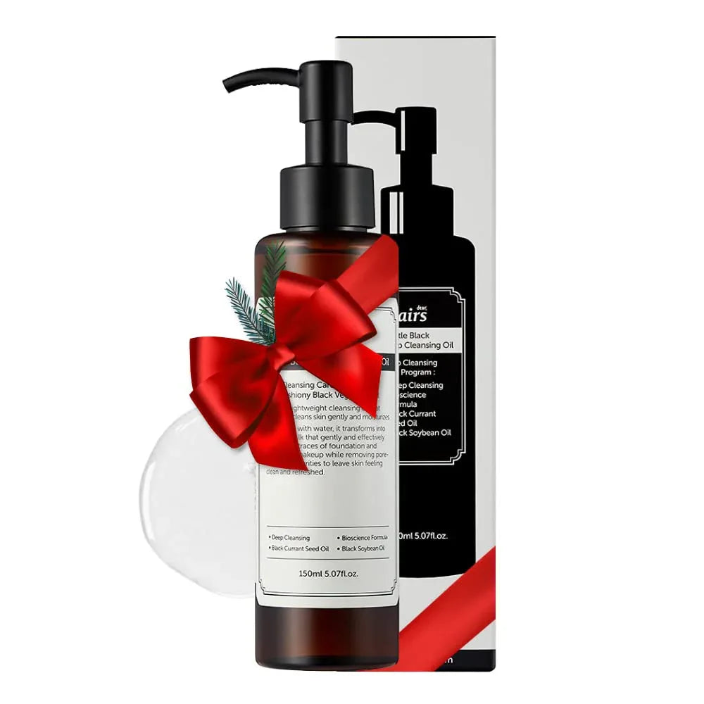 Gentle Black Deep cleansing oil Make up cleanser - Doorderma