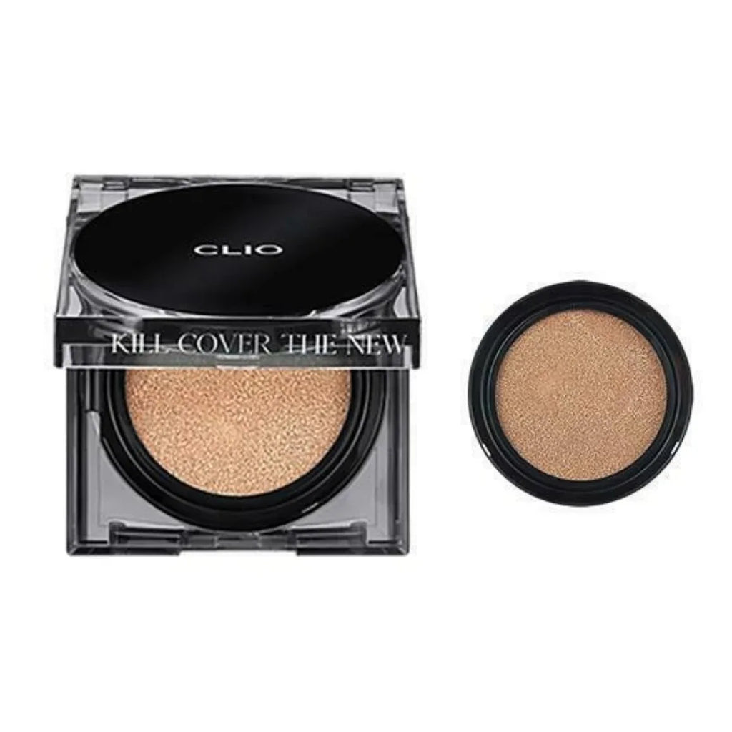 CLIO Kill Cover The New Founwear Cushion SPF 50+ PA+++ (Refill Set) - Doorderma