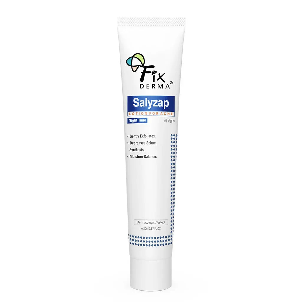 Salyzap Night-time Lotion | Effective Spot Treatment to Calm & Heal Acne - Doorderma