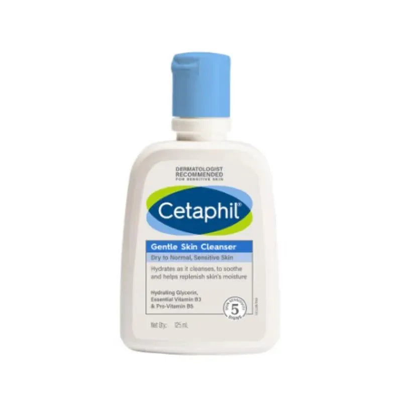 Cetaphil Gentle Skin Cleanser Dry to Normal Skin with Niacinamide Dermatologist Recommended - Doorderma