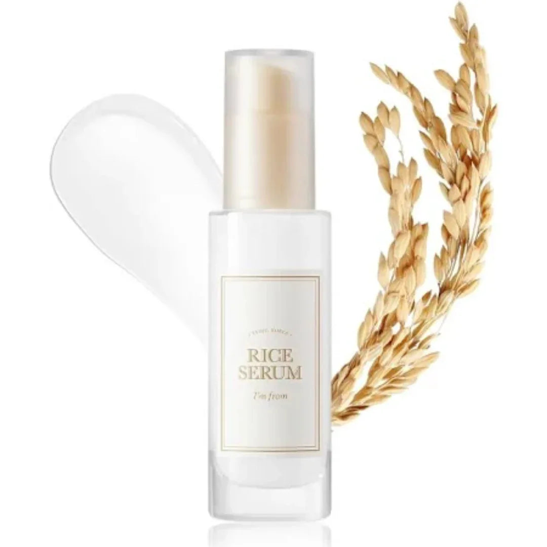 I'm From Rice Serum (30ml) - Korean Face Serum with Fermented Rice Extract Boosts Collagen & Elasticity - Doorderma