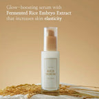 I'm From Rice Serum (30ml) - Korean Face Serum with Fermented Rice Extract Boosts Collagen & Elasticity - Doorderma