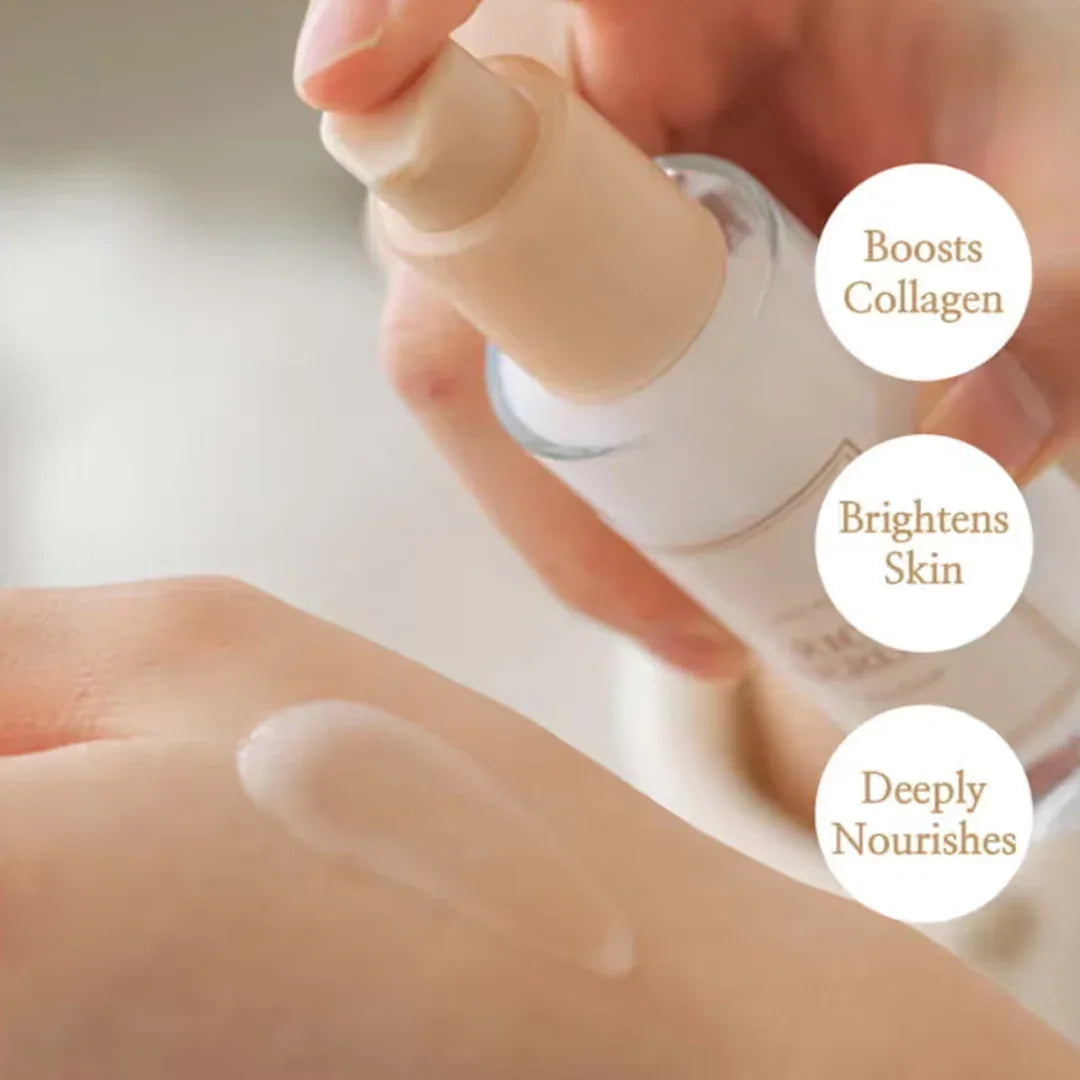 I'm From Rice Serum (30ml) - Korean Face Serum with Fermented Rice Extract Boosts Collagen & Elasticity - Doorderma