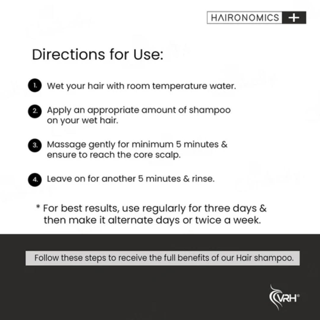 VRH Scalp Stem Cell Therapy Hairfall Extar Shampoo (100ml)