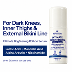 Doorderma Intimate Brightening Roll-On Serum for Knees, Inner Thighs & External Bikini Line – 50 ml