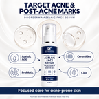 Doorderma Azelaic Face Serum with Probiotic, Ceramides & Cica – 40 ml