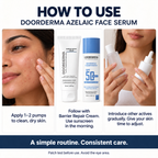 Doorderma Azelaic Face Serum with Probiotic, Ceramides & Cica – 40 ml