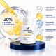DOORDERMA Brightening Vitamin C 20% Face Serum | Dark Spots, Pigmentation & Uneven Skin Tone