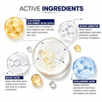 DOORDERMA Brightening Vitamin C 20% Face Serum | Dark Spots, Pigmentation & Uneven Skin Tone