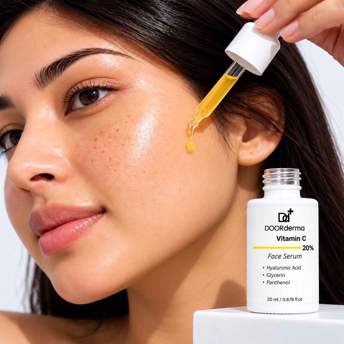 DOORDERMA Brightening Vitamin C 20% Face Serum | Dark Spots, Pigmentation & Uneven Skin Tone