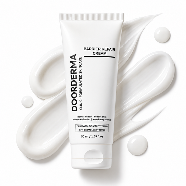 DoorDerma Barrier Repair Cream — Ceramide-Rich Moisture Shield for Damaged Skin