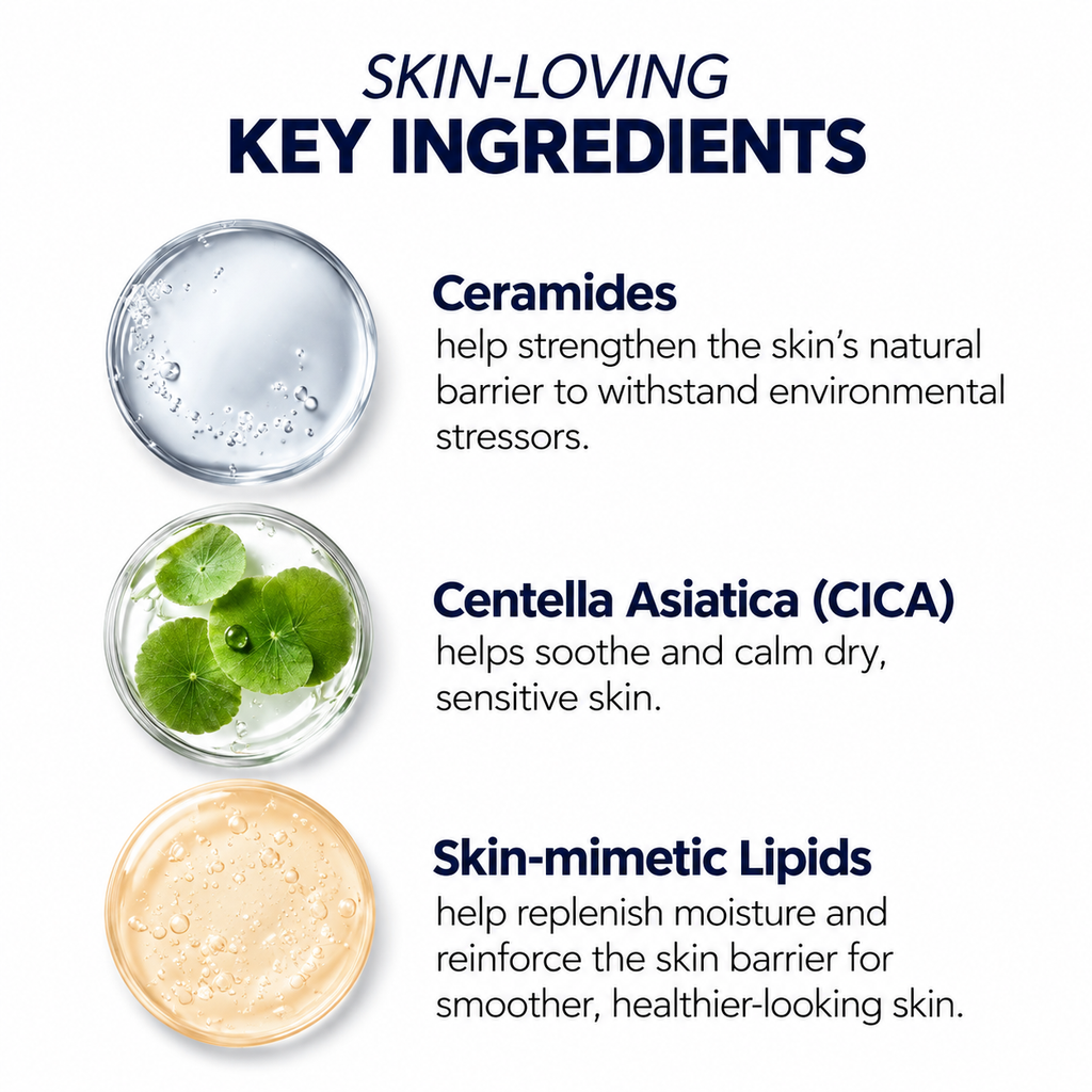 DoorDerma Barrier Repair Cream — Ceramide-Rich Moisture Shield for Damaged Skin