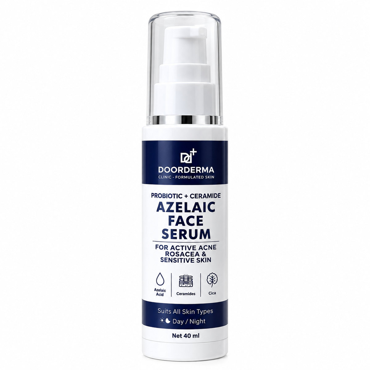 Doorderma Acne Care Combo for Oily & Acne-Prone Skin |claricleanser , azelaic acne serum , barrier moiserizer