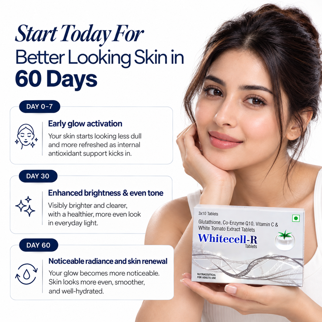 WHITEcell-R TABLETS (Oral Brightening / Nutra)