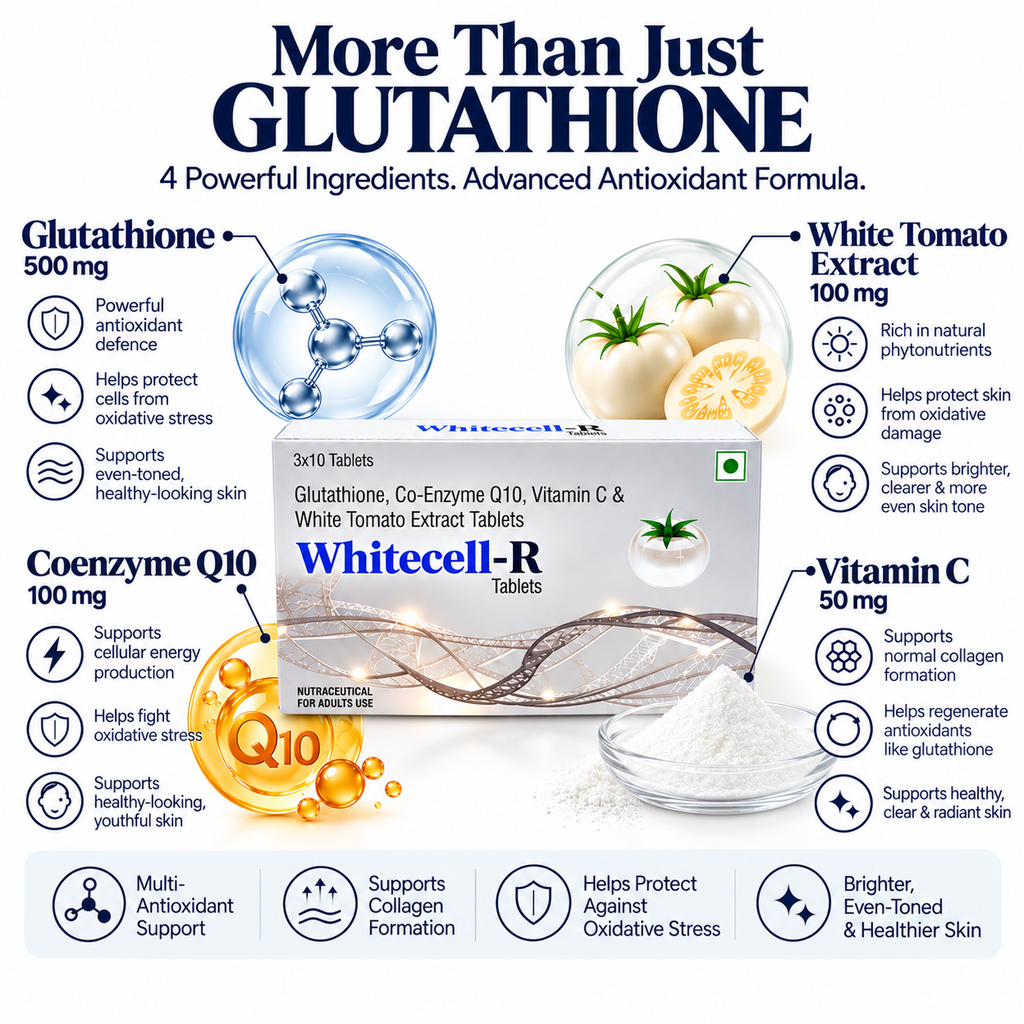 WHITEcell-R TABLETS (Oral Brightening / Nutra)