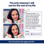 DoorDerma Gentle Cleanser — Daily Hydrating Wash for Sensitive & Dry Skin