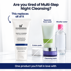 DoorDerma Gentle Cleanser — Daily Hydrating Wash for Sensitive & Dry Skin