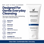 DoorDerma Gentle Cleanser — Daily Hydrating Wash for Sensitive & Dry Skin