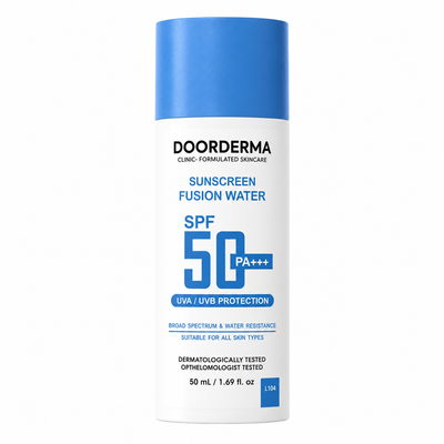 DOORDERMA Fusion Water Sunscreen SPF 50 PA+++ | Lightweight Daily Sun Protection