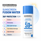 DOORDERMA Fusion Water Sunscreen SPF 50 PA+++ | Lightweight Daily Sun Protection