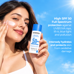 DOORDERMA Fusion Water Sunscreen SPF 50 PA+++ | Lightweight Daily Sun Protection
