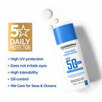 DOORDERMA Fusion Water Sunscreen SPF 50 PA+++ | Lightweight Daily Sun Protection