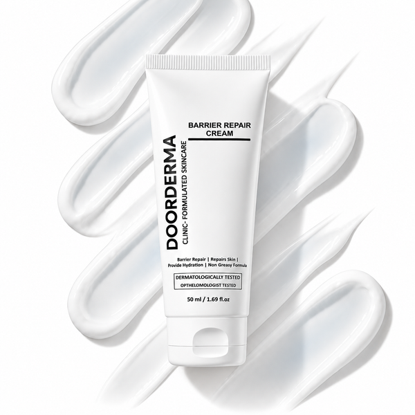 DoorDerma Barrier Repair Cream — Ceramide-Rich Moisture Shield for Damaged Skin