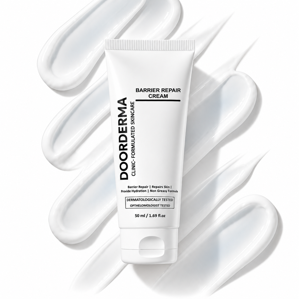 DoorDerma Barrier Repair Cream — Ceramide-Rich Moisture Shield for Damaged Skin