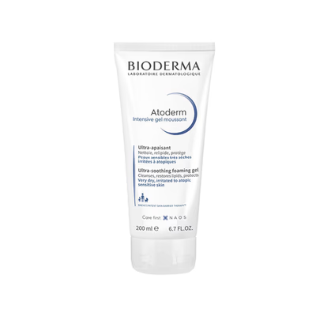 Bioderma Atoderm Intensive Gel Moussant – 200 ml