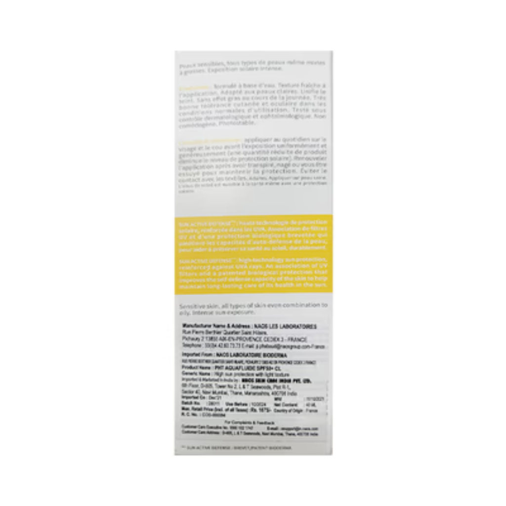 Bioderma Photoderm Aquafluide SPF 50+ – 40 ml