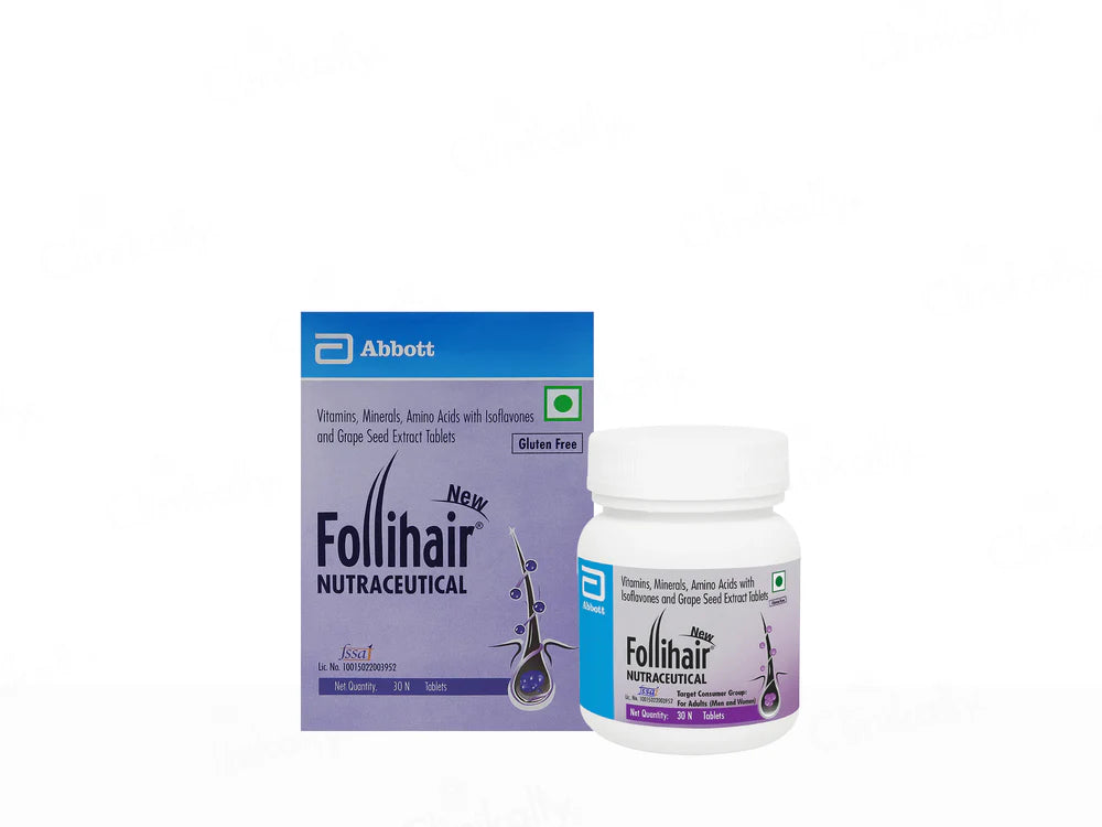 New Folihair Nutraceutical Tablet (Bottle)