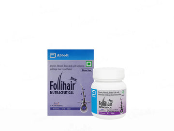 New Folihair Nutraceutical Tablet (Bottle)