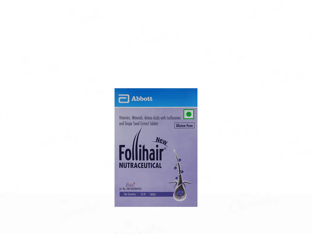 New Folihair Nutraceutical Tablet (Bottle)