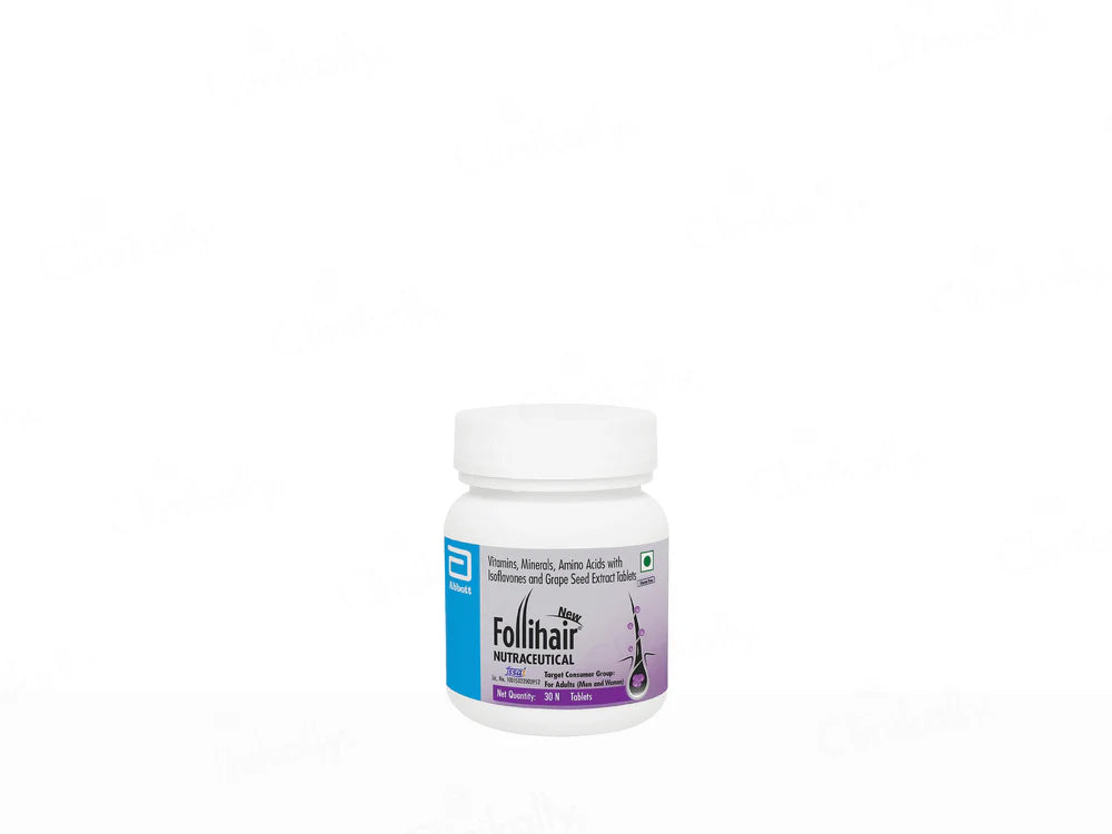New Folihair Nutraceutical Tablet (Bottle)