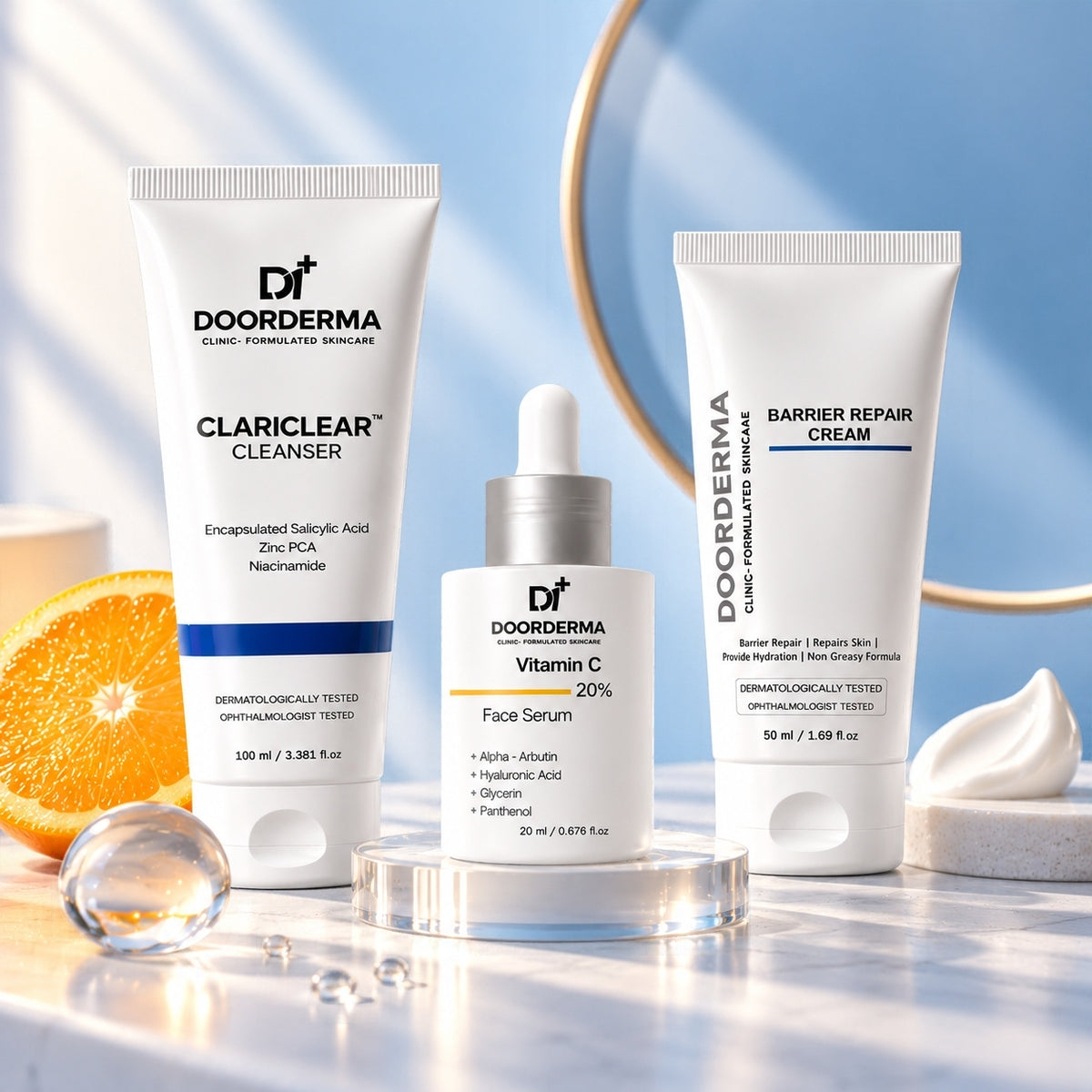Clear + Treat + Repair Kit