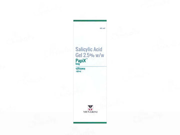 PapiX Long 2.5% Salicylic Acid Gel – 60 ml | Acne & Oil Control