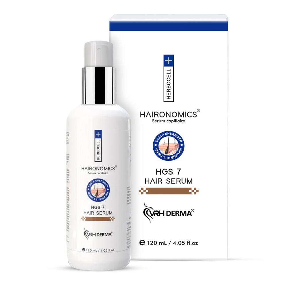 VRH HAIR GROWTH SERUM (60ML) | Makes Hair Stronger From The Roots & Promotes Hair Growth